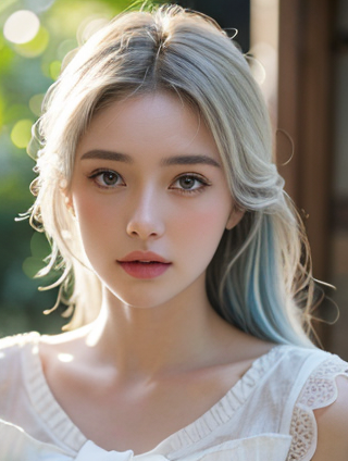 蓝色最佳颜色搭配图打底衫图片（女士版）