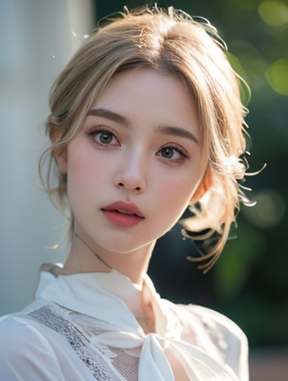 情深缘起：女子陷于爱河之状