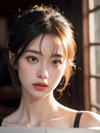 情深缘起：女子陷于爱河之状