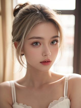 黑色最佳搭配色系的视觉盛宴：以女性头像为主题