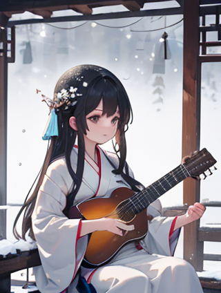 蓝色与紫色的渐变艺术