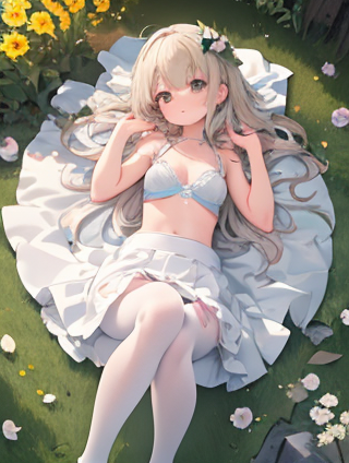 蓝色的绘画配色艺术
