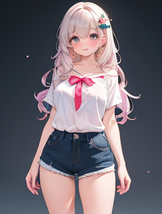 【蓝色与色彩的交响：渐变之美】