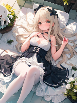 黑色与粉色：打造甜美可爱的少女风