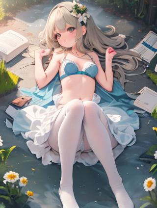 夜色之眸：黑色系背景中的少女之美