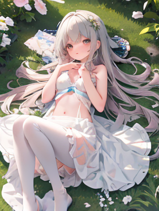 情深缘起：女子陷于爱河之状