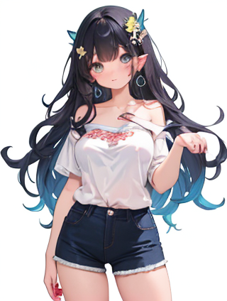 黑色与色彩的绝妙搭配：打造女性魅力