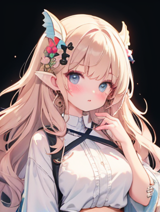 蓝色与粉色的梦幻碰撞：打造少女心专属穿搭