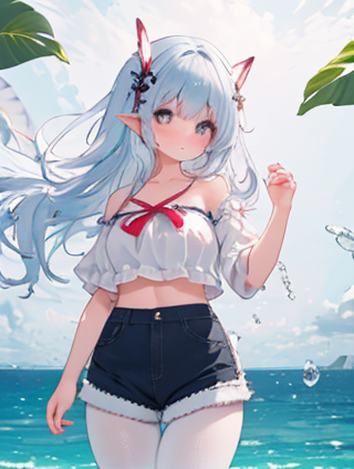 夏季黑色与色彩的碰撞：打造时尚女装指南