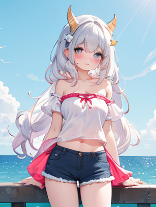 黑色最佳颜色搭配图——女生篇