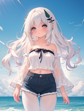 【黑色长裙与上衣的夏日时尚搭配】