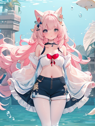 【蓝色与色彩的交响：渐变之美】