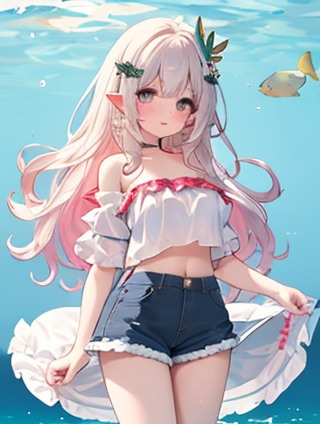 黑色与粉色：打造甜美可爱的少女风